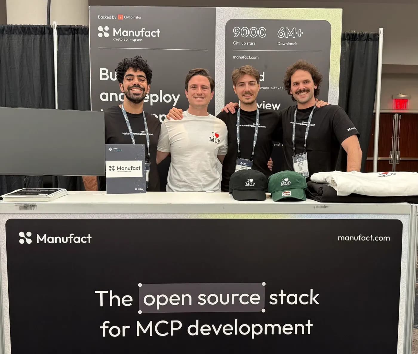 The Manufact team at the MCP Developers Summit