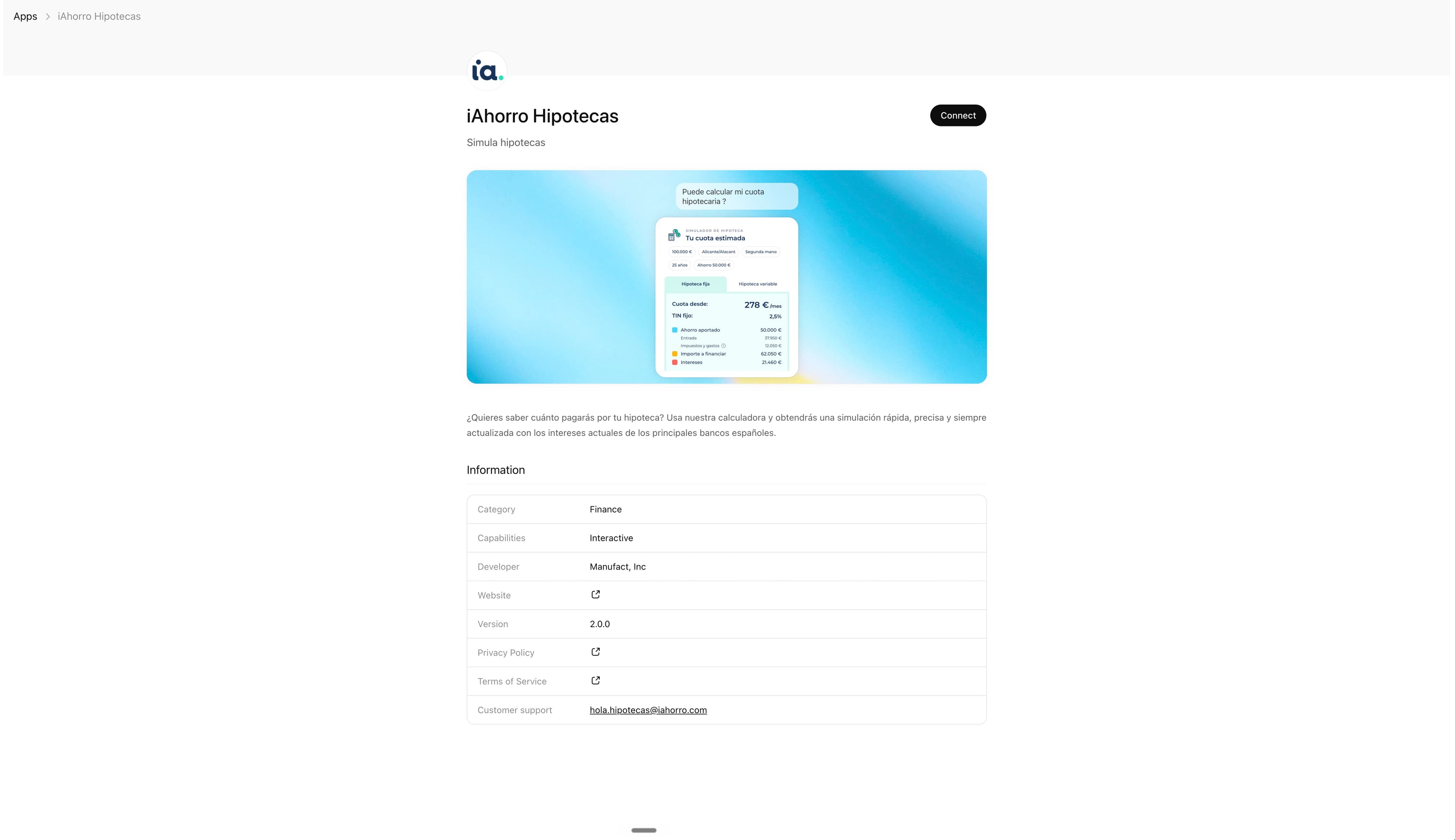 iAhorro on ChatGPT