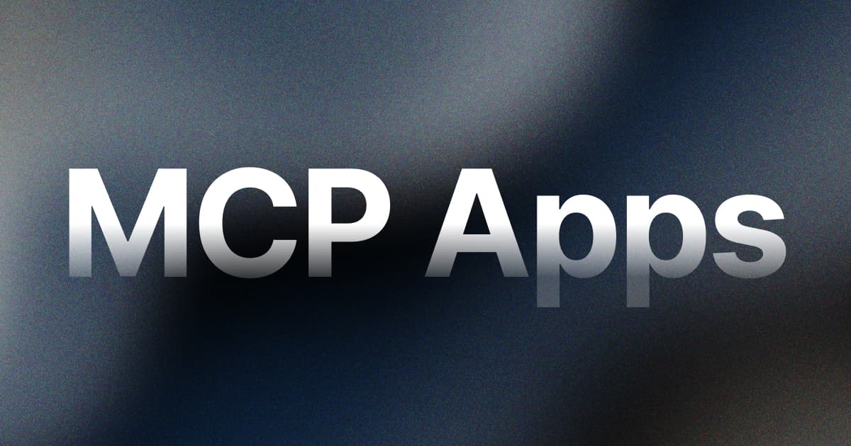 Creating an MCP Server with MCP Apps