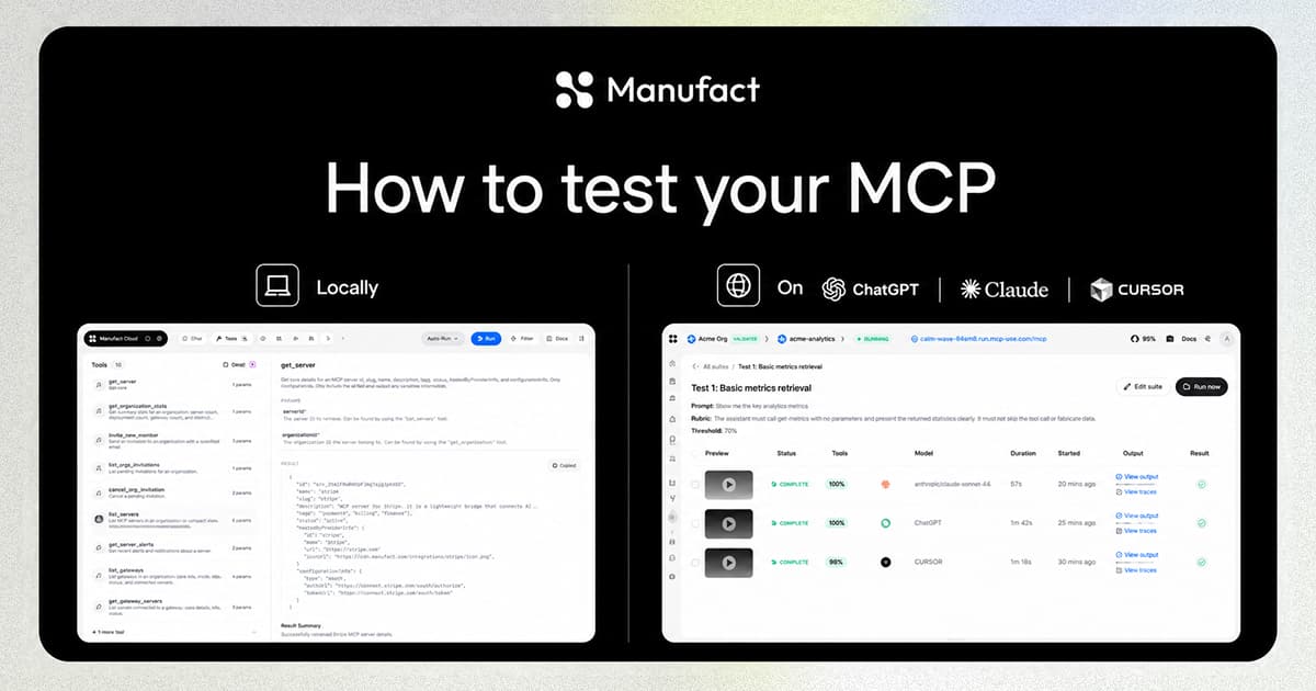 We Made MCP Testing Less Painful