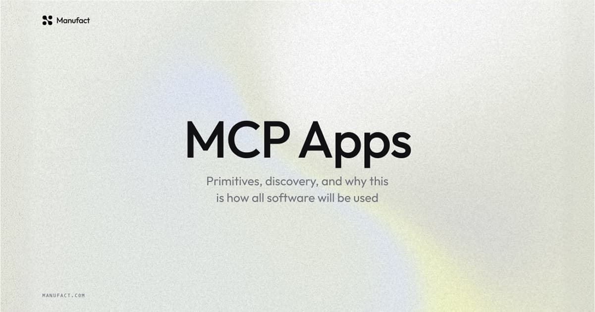 What Are MCP Apps?